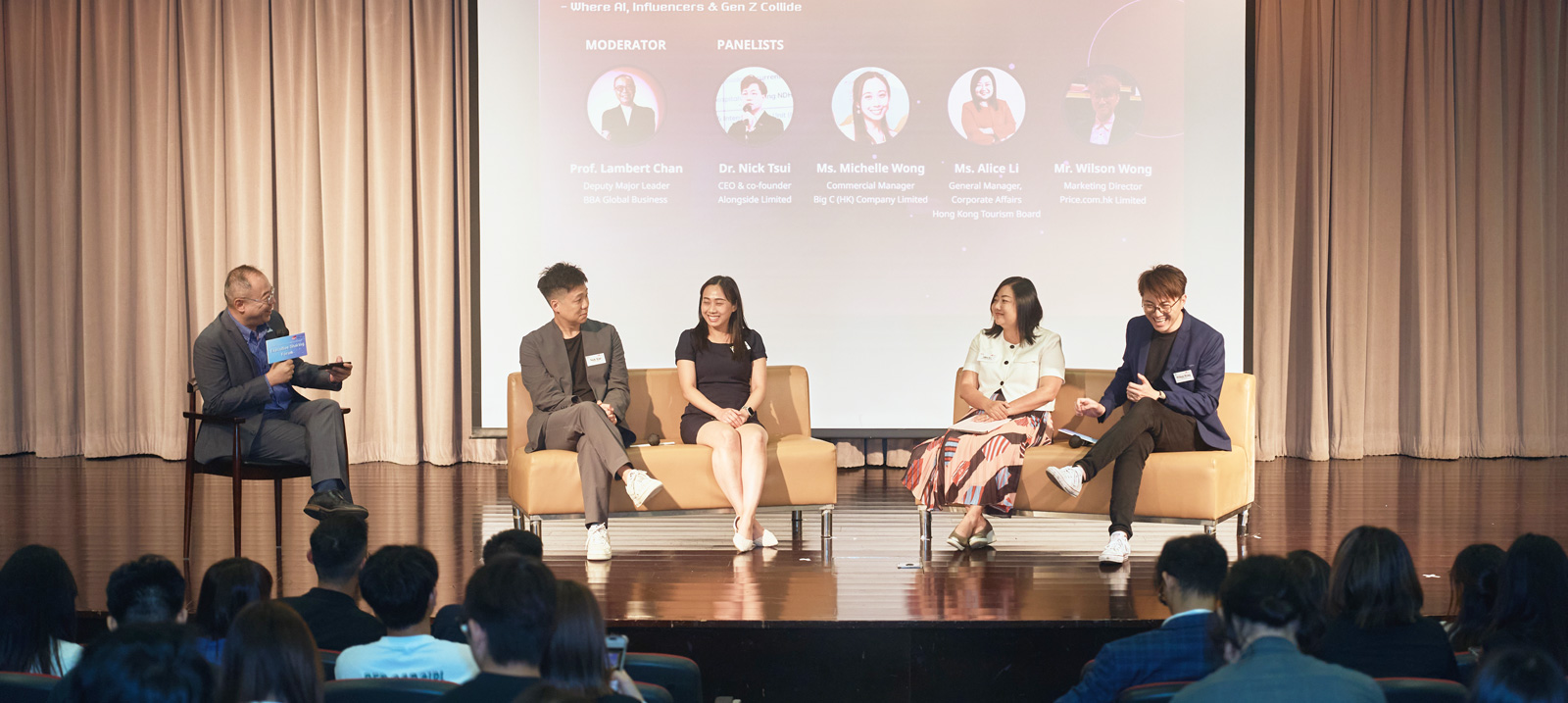 Executive Sharing Forum explores Gen Z's impact on business