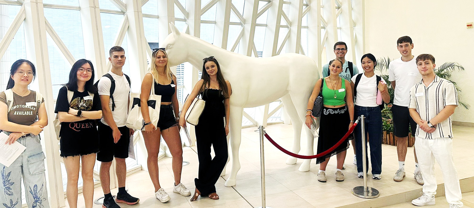 Inbound exchange students begin global adventure at CityUHK