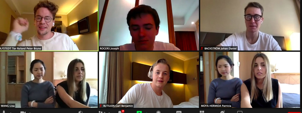 Virtual orientation for inbound exchange students