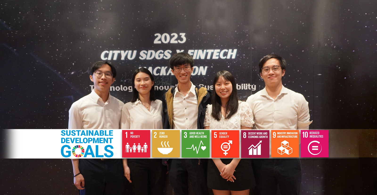 CityU SDGs X Fintech Hackathon 2023