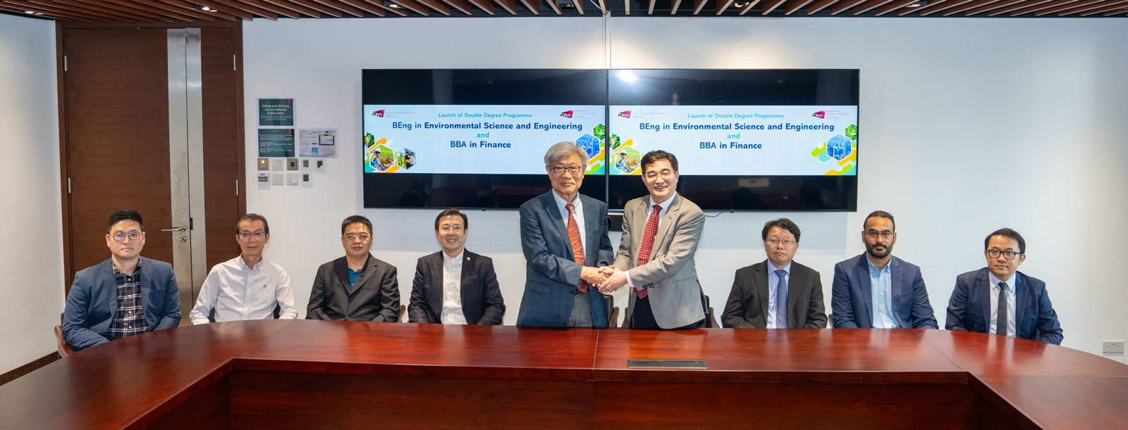 SEE and CB Launch 5-Year Double Degree Programme, Responding to Growing Demand for Green Finance and ESG Professionals
