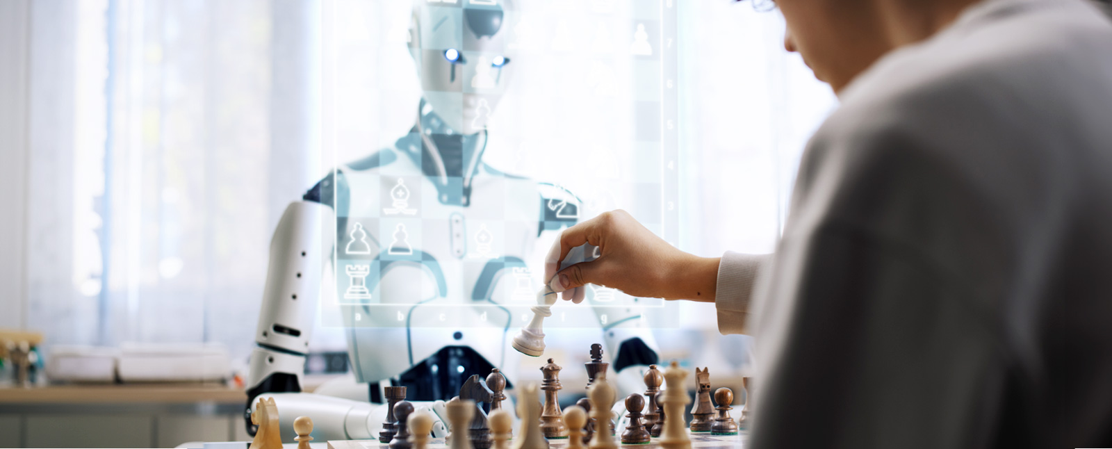 Unleashing Human Potential: How Superhuman AI Influences Decision-Making