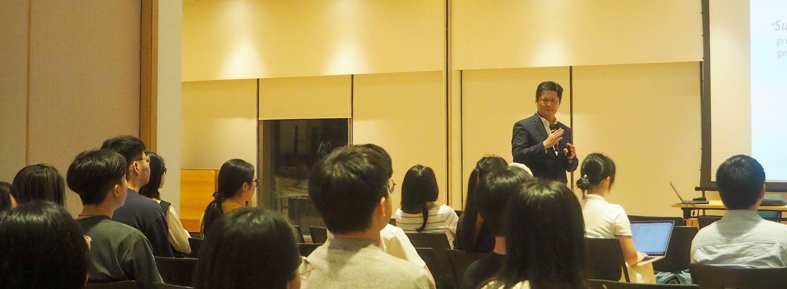 CB Business Proposal and Competition Club organizes a CityU ESG Seminar