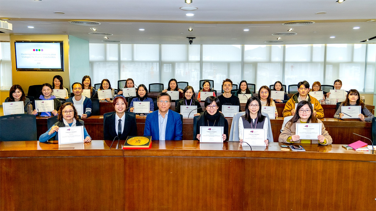 CB Staff Development Workshop – Mastering Effective Communication Strategies for Diverse Stakeholders