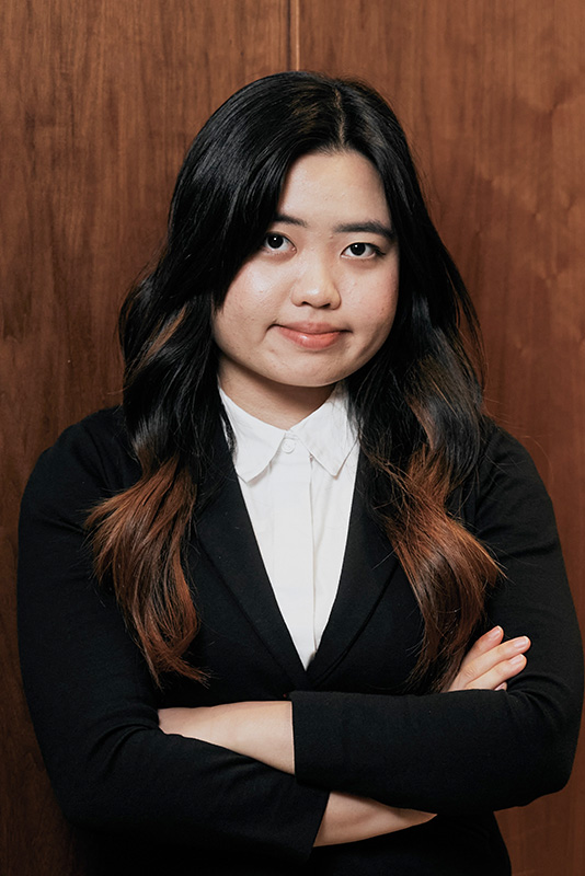 SUGANDI Trisha Stephanie, Trisha