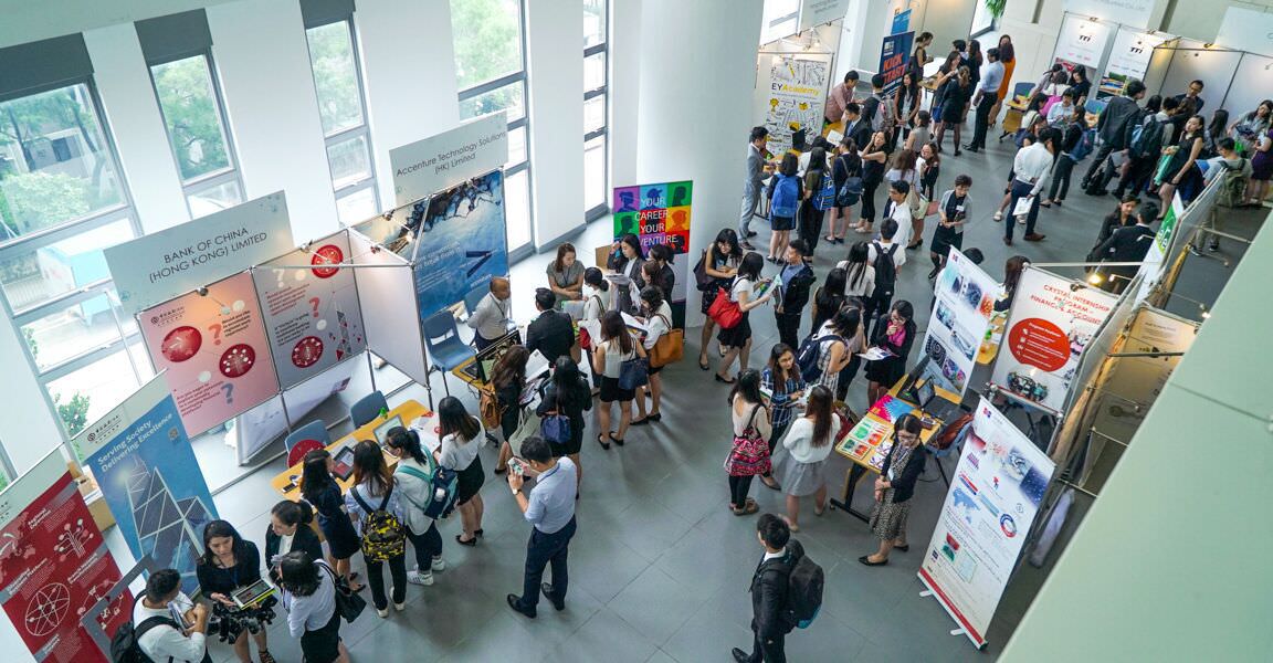 The College held the first Business Career Fair