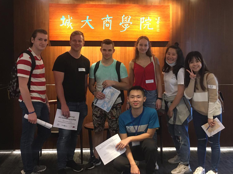 CB welcomes inbound exchange students