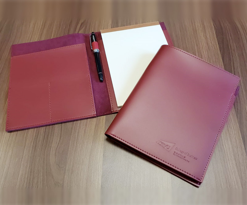 Leather Notebook Cover