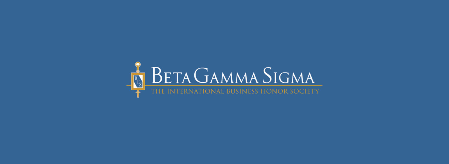 CityU CB earns recognition as a High Honors Chapter in Beta Gamma Sigma