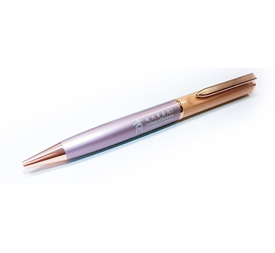Rose Gold Metal Ball Pen