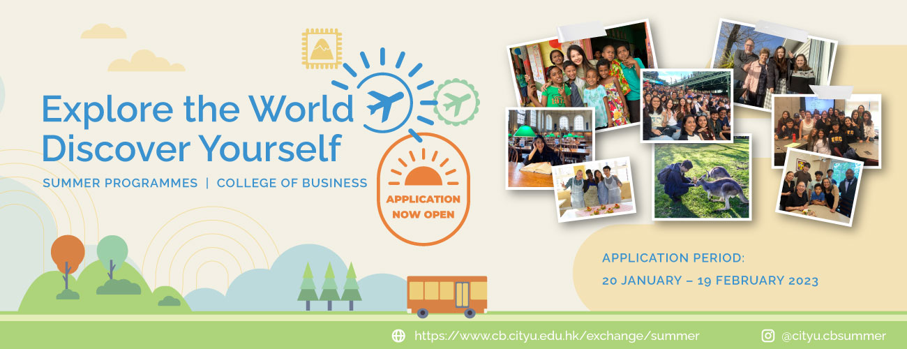 Exchange Summer Programmes 2023