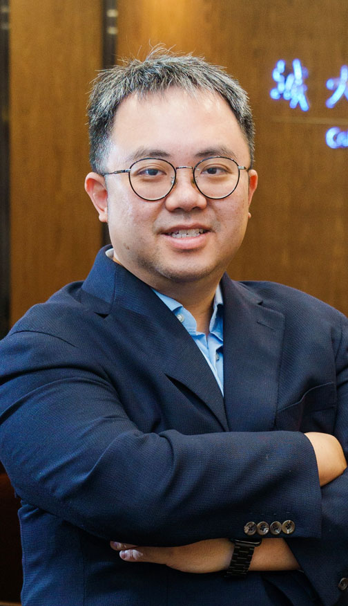 Prof. Stephen Shum