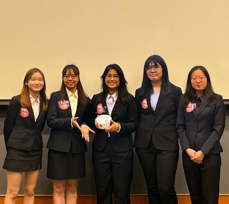 CB students secure victory in Project Management Case Competition 2024