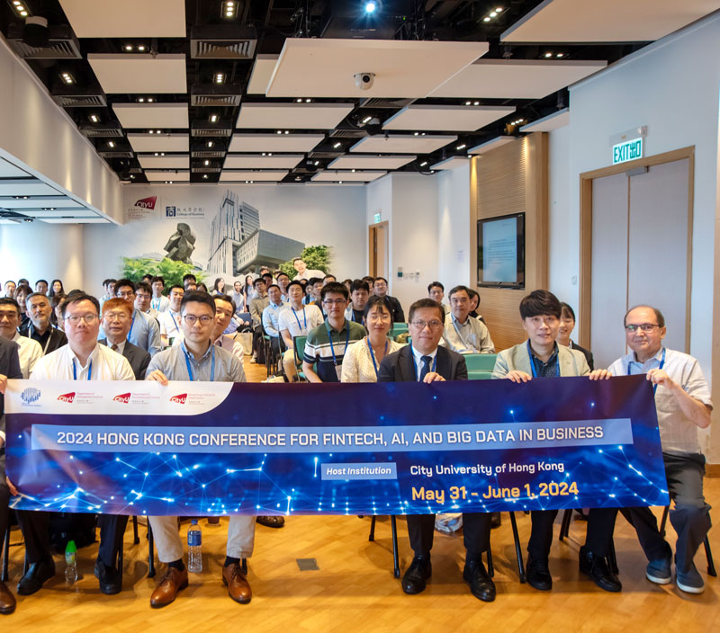 2024 HK Conference for Fintech, AI, and Big Data in Business