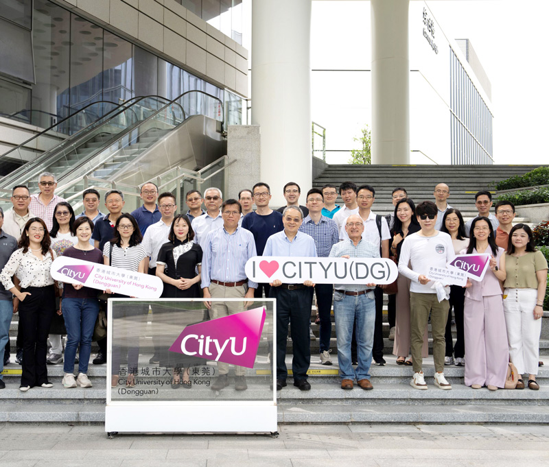 College of Business Dongguan Retreat