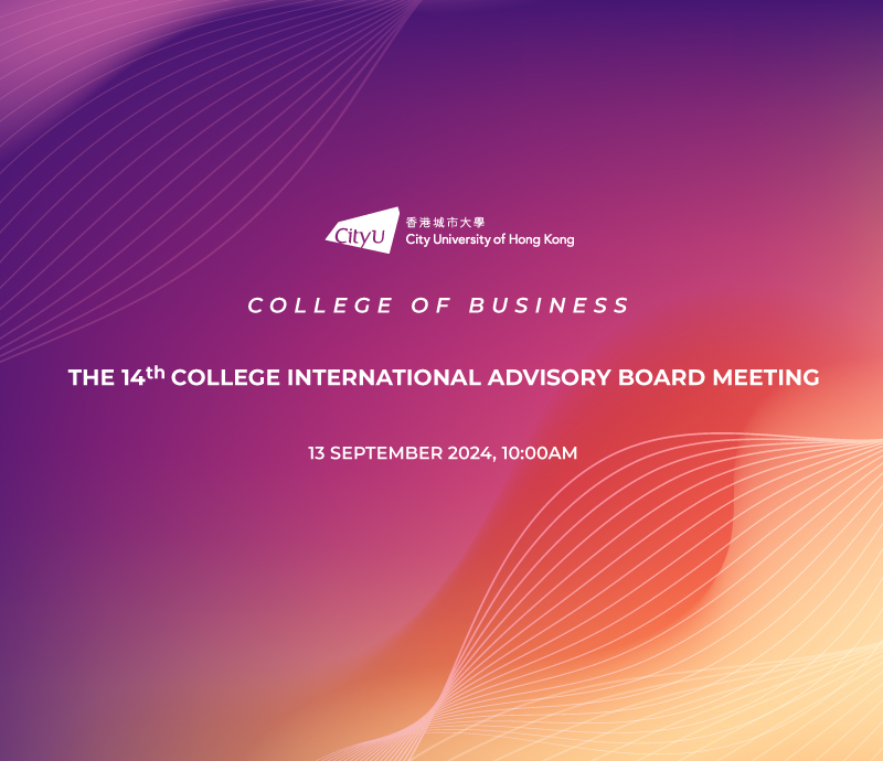 College International Advisory Board meeting 2024
