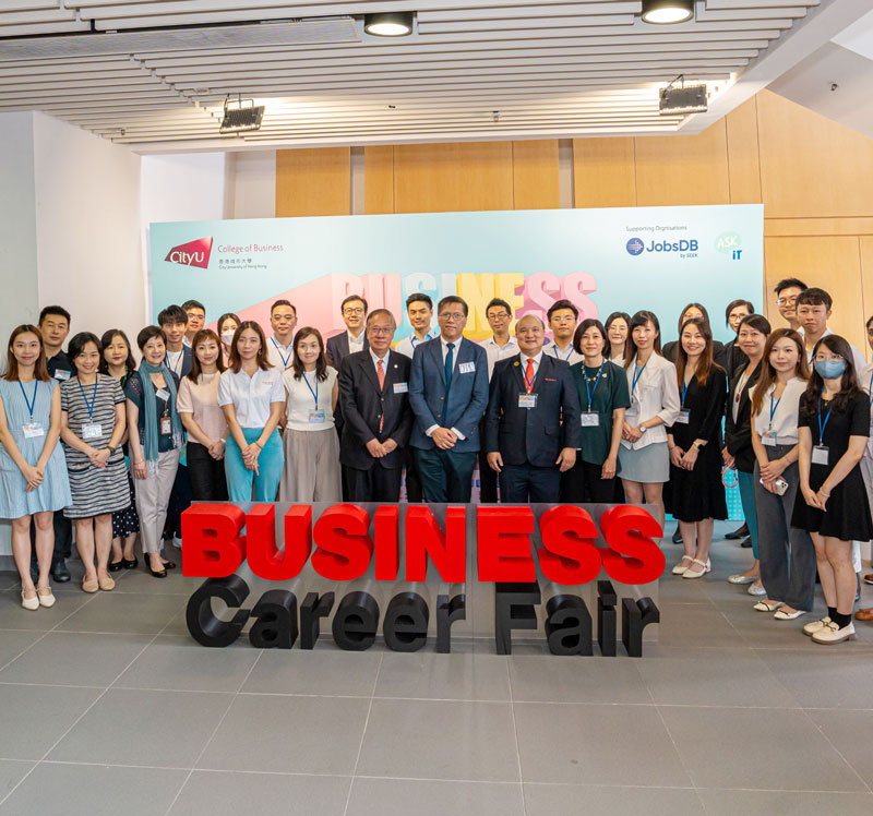CB Business Career Fair connects young talents and industry professionals