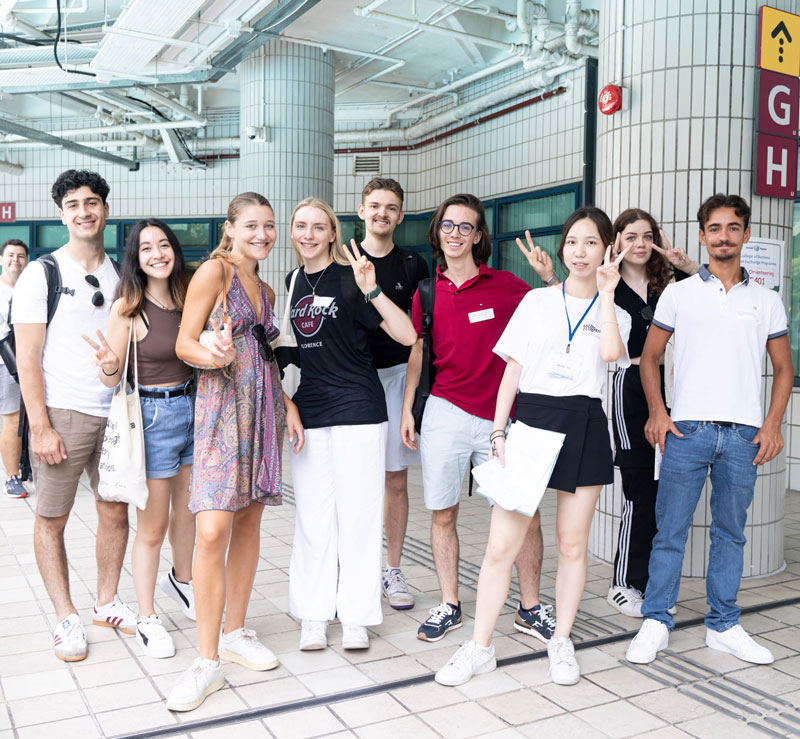 CB welcomes inbound exchange students