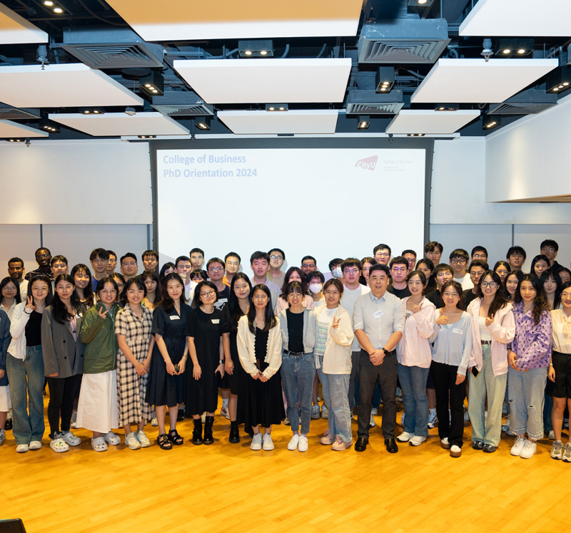 PhD student orientation 2024