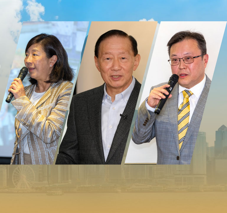 Corporate leaders share insights at CB3020 Advanced Business Seminar 