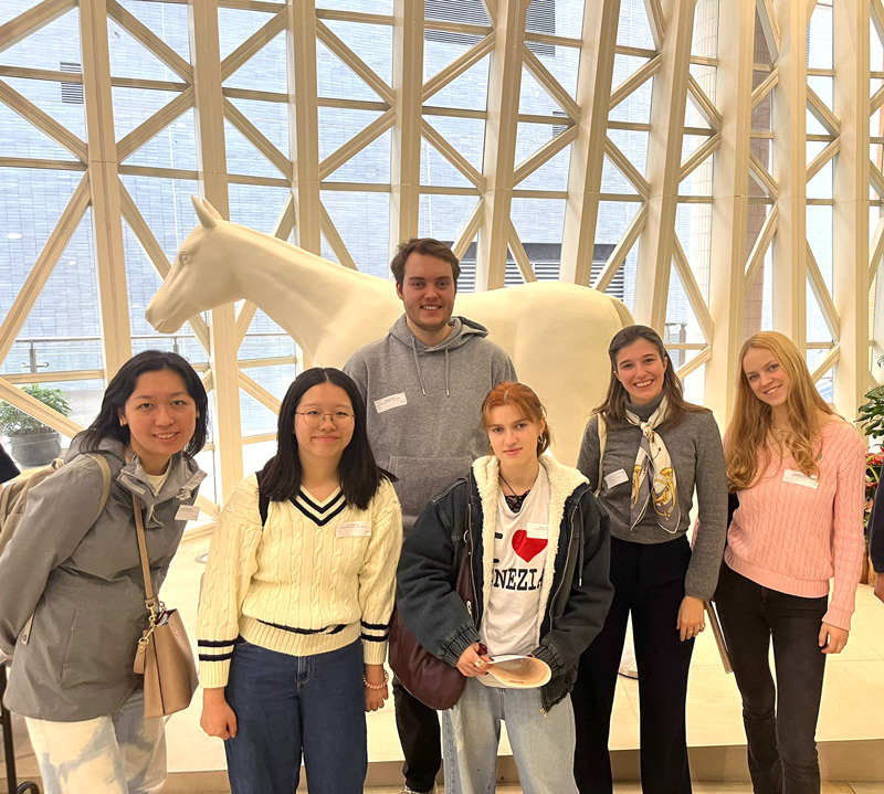 Exchange students explore Hong Kong in week of activities