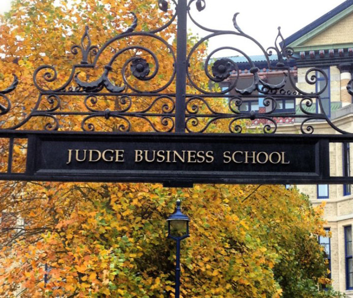 CityUHK College of Business’s exciting scholarship programme for Master of Finance at Cambridge Judge Business School