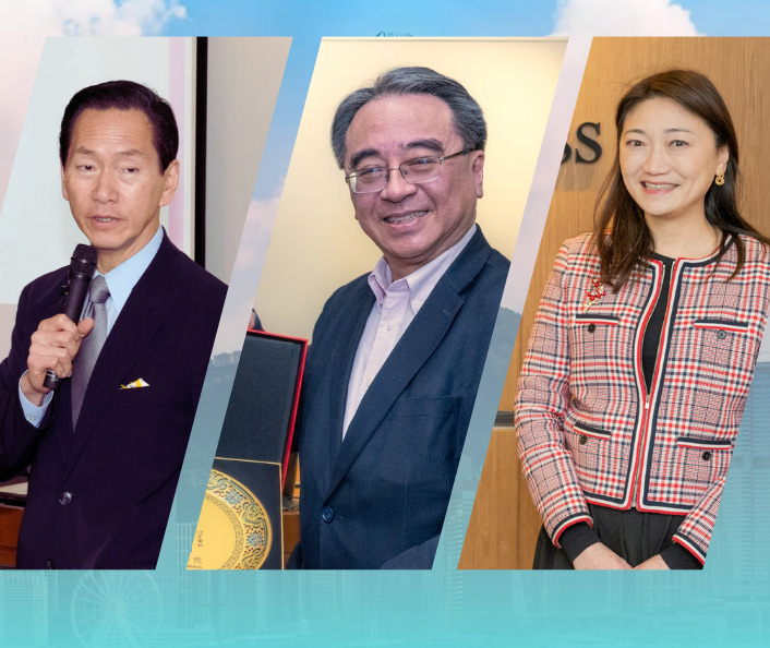 New round of corporate leaders sharing session in CB3020 Advanced Business Seminar