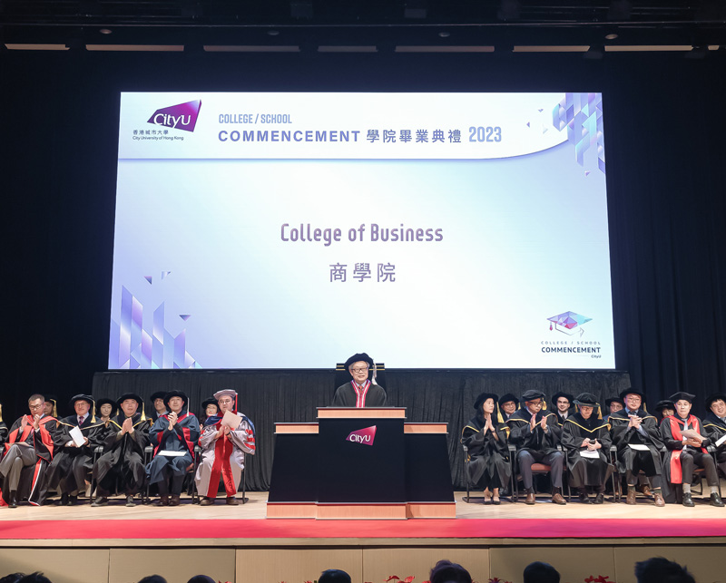 College of Business Commencement Ceremony 2023