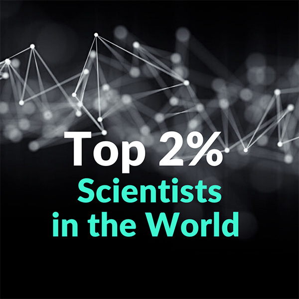 Seven CB faculty members listed the world’s top 2% scientists