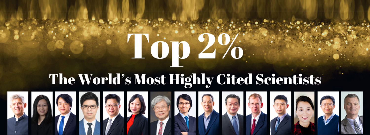 15 CB faculty members recognised as World’s Top 2% Scientists